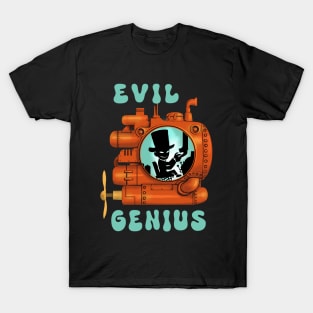 Steampunk Genius T-Shirt